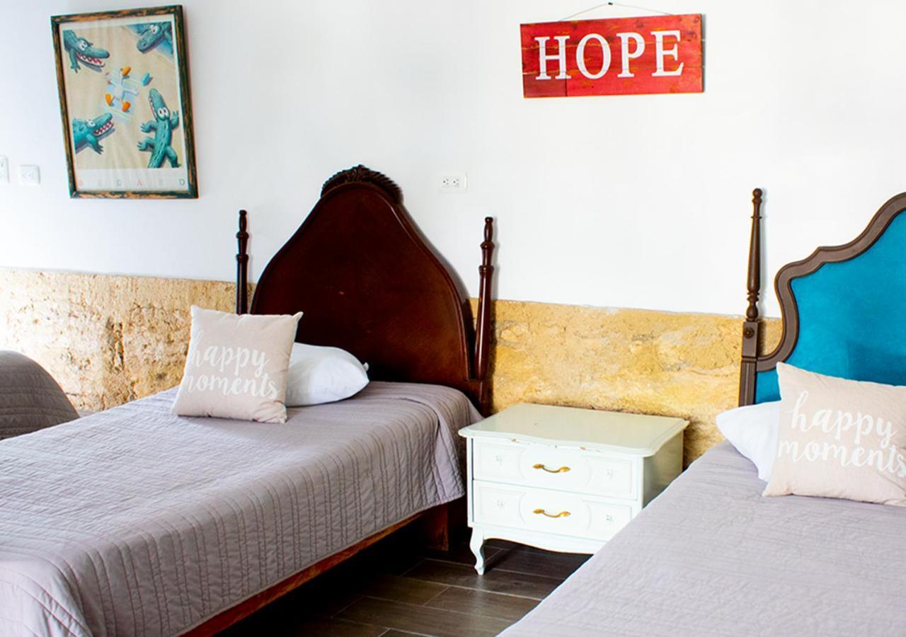 La Casa Del Barrio Hotel Monterrey Bagian luar foto