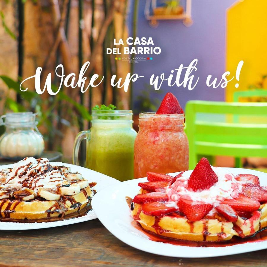 La Casa Del Barrio Hotel Monterrey Bagian luar foto